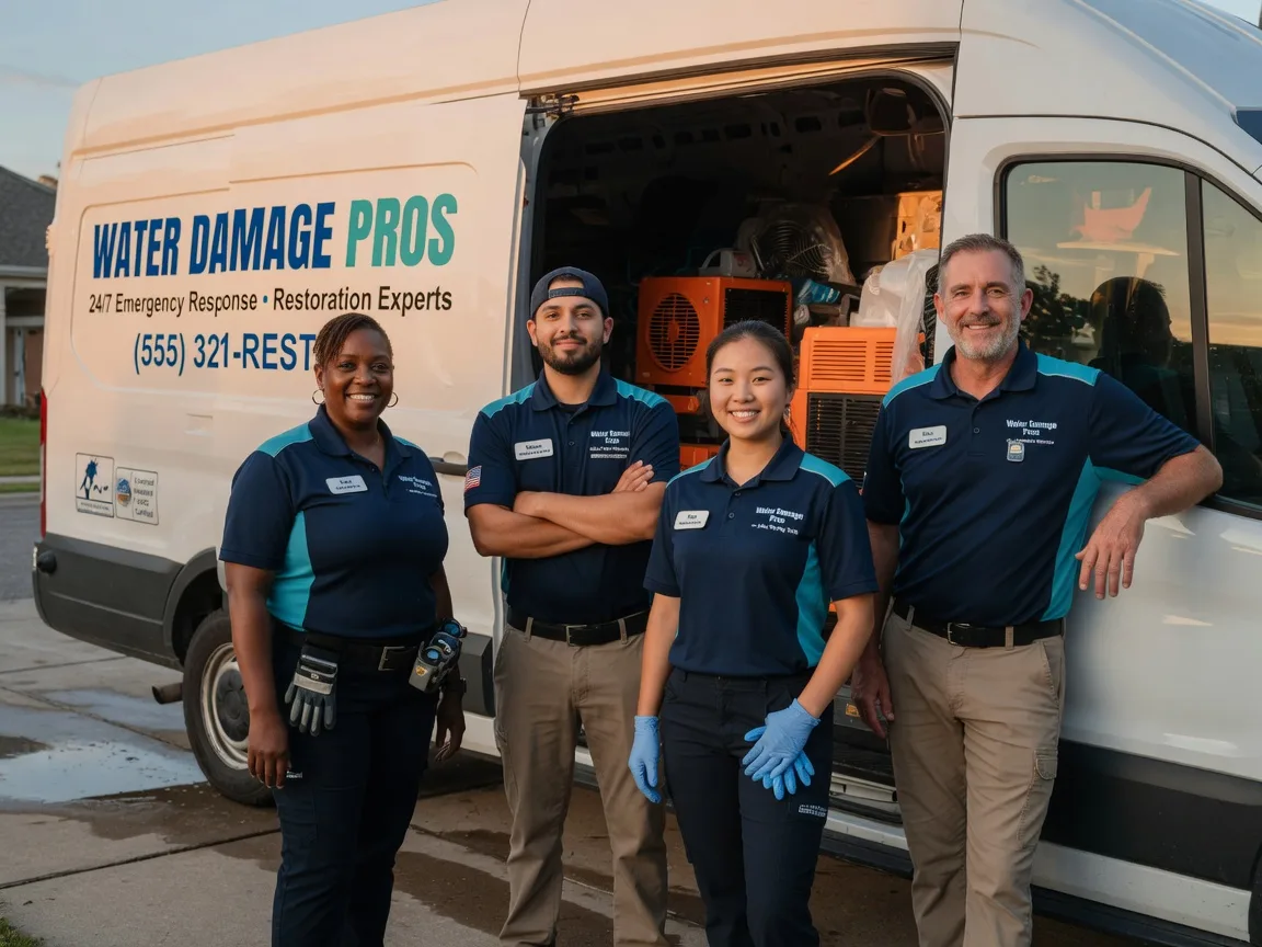 Water Damage Restoration company in Eidson, TN