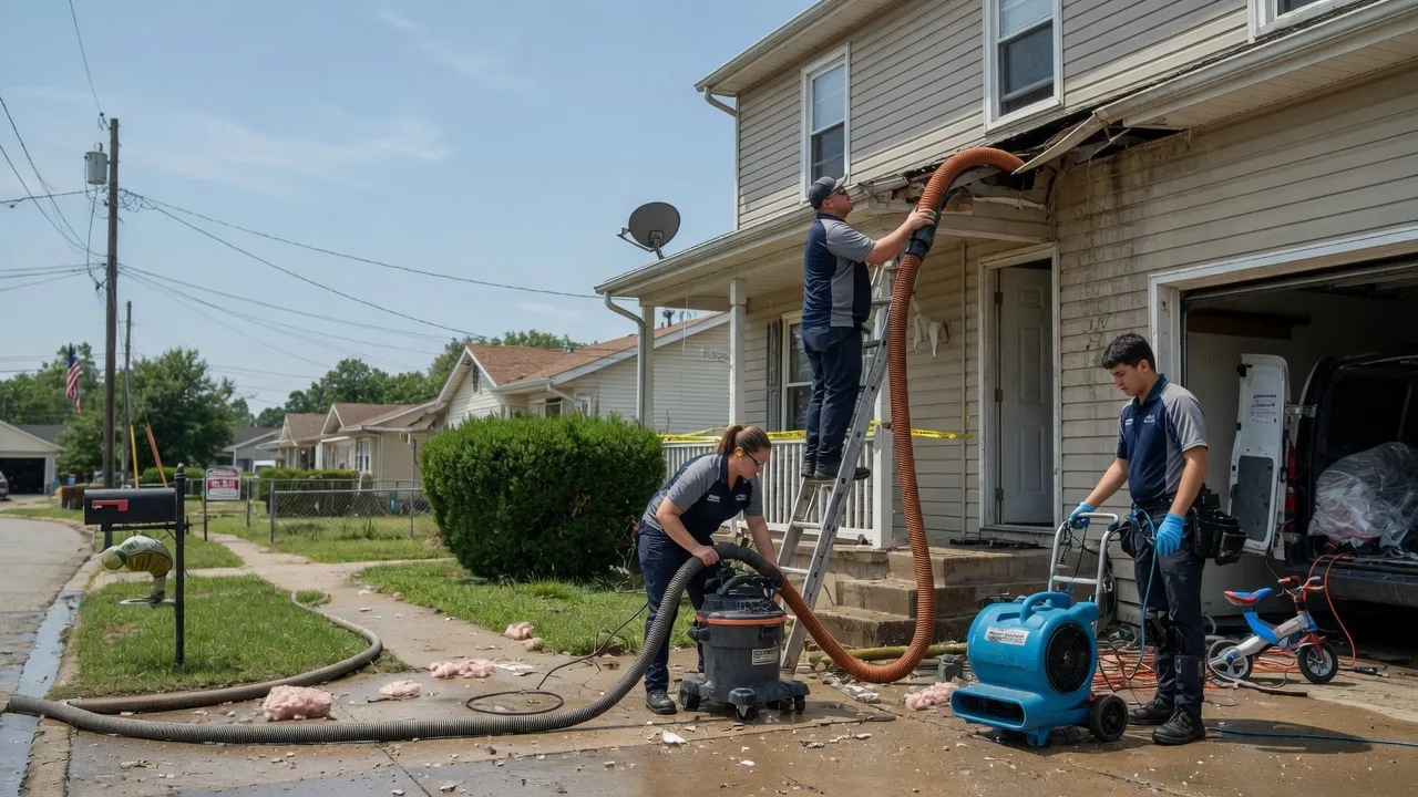 Water Damage Restoration in Eidson, TN near me